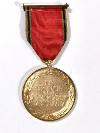 Bundesrepublik Deutschland, Bundesverdienstkreuz, Verdienstmedaille des Verdienstordens seit 1955, Durchmesser 38 mm