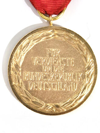 Bundesrepublik Deutschland, Bundesverdienstkreuz, Verdienstmedaille des Verdienstordens seit 1955, Durchmesser 38 mm