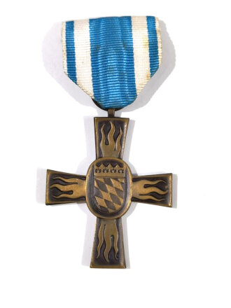 Bayer, Feuerwehr Ehrenzeichen in Bronze für 25 Jahre, 2. Fassung von 1955 bis 1971