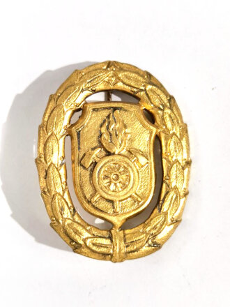 Feuerwehr, Bayerisches Feuerwehr Leistungsabzeichen in Gold, seit 1966