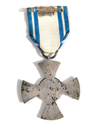 Rotes- Kreuz, Ehrenzeichen für Verdienste um das Bayerische Rote Kreuz in Silber für 40 Jahre, von 1957 bis 1972
