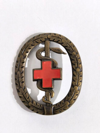 Rotes- Kreuz, Leistungsabzeichen des Bayerischen Roten Kreuzes in Bronze, seit 1976
