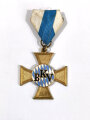 Bayerische Kameraden und Soldatenvereinigung e.V. in Gold 1956, Tragbares Ehrenzeichn in gold