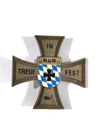 Deutschland nach 1945, Ehrenkreuz des Bayerischen Soldatenbund 1874 e.V. ( BSB )