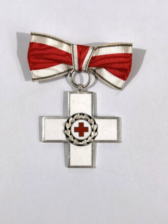 Rotes Kreuz, Ehrenzeichen des Deutschen Roten Kreuzes in Silber, Damenausführung seit 1953