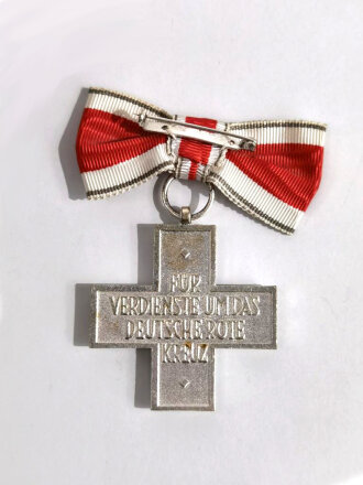 Rotes Kreuz, Ehrenzeichen des Deutschen Roten Kreuzes in Silber, Damenausführung seit 1953