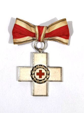 Rotes Kreuz, Ehrenzeichen des Deutschen Roten Kreuzes in Silber, Damenausführung seit 1953