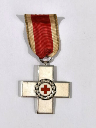 Rotes Kreuz, Ehrenzeichen des Deutschen Roten Kreuzes in Silber, Herrenausführung seit 1953