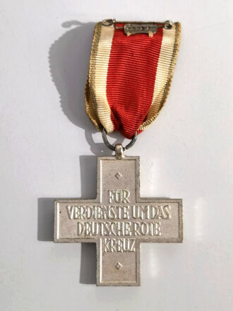Rotes Kreuz, Ehrenzeichen des Deutschen Roten Kreuzes in Silber, Herrenausführung seit 1953
