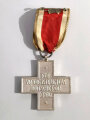 Rotes Kreuz, Ehrenzeichen des Deutschen Roten Kreuzes in Silber, Herrenausführung seit 1953