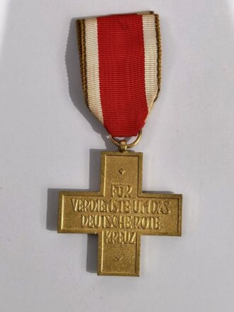 Rotes Kreuz, Ehrenzeichen des Deutschen Roten Kreuzes in Gold, Herrenausführung seit 1953