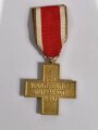 Rotes Kreuz, Ehrenzeichen des Deutschen Roten Kreuzes in Gold, Herrenausführung seit 1953