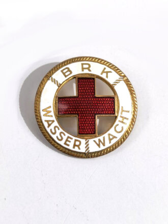 Rotes Kreuz, Abzeichen Wasserwacht BRK, Durchmesser 38mm