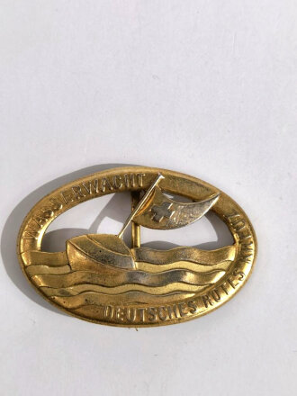 Rotes Kreuz, Deutsches Rettungsschwimmerabzeichen des Deutschen Roten Kreuzes in Gold, seit 1964
