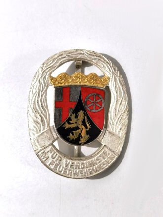 Feuerwehr Rheinland- Pfalz, Silbernes Feuerwehr- Ehrenkreuz für 25 Jahre, seit 1985