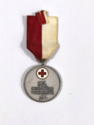 Rotes Kreuz Rheinland- Pfalz. Verdienstmedaille des Deutschen Roten Kreuzes seit 1982, 35mm