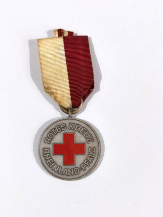 Rotes Kreuz Rheinland- Pfalz. Verdienstmedaille des Deutschen Roten Kreuzes seit 1982, 35mm