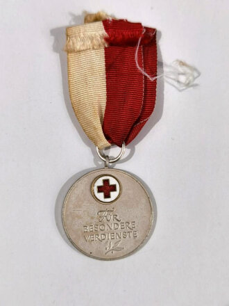 Rotes Kreuz Saarland, Verdienstmedaille des Deutschen Roten Kreuzes Silber, seit 1982, 35mm