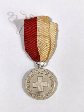 Rotes Kreuz Saarland, Verdienstmedaille des Deutschen Roten Kreuzes Silber, seit 1982, 35mm