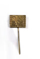 Bundesrepublik Deutschland, Mitgliedsabzeichen der DRLG in Bronze 10 Jahre, 3. Fassung von 1980 bis 1991, 15 x 20 mm