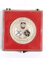 Medaille " Landes- Meister Rheinland Pfalz, Landes Sport Bund 1990 in Silber" Durchmesser 50 mm