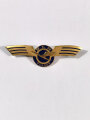 Lufthansa, Abzeichen für die Uniform der Lufthansa für einen Purser/Chefsteward