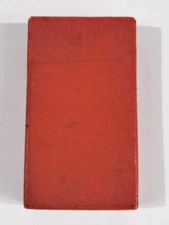 Feuerwehr, Bandschutz- Ehrenzeichen Schleswig- Holstein, 1. Stufe in Silber im Etui, 1. Fassung von 1955 bis 1967