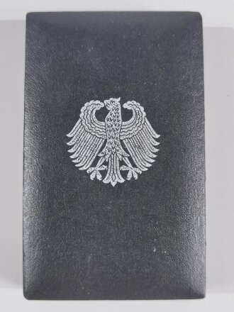 Bundesrepublik Deutschland, Grubenwehr- Ehrenzeichen in silber im Etui, seit 1953