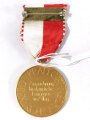 Medaille " Olympiade im Alltag 1972, Auszeichnung für Olympische Leistungen im Alltag " im Etui
