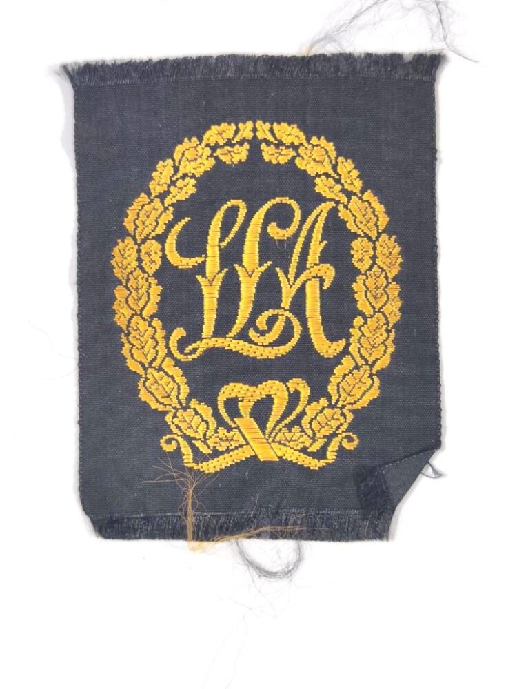 Bayerisches Sport Leistungs Abzeichen in bronze, Stoffausführung, 1