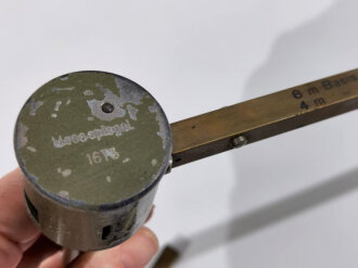 Flussbreitenmesser für Pioniere der Wehrmacht. Nicht ganz komplett, selten