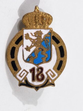 Königlich Bayerisches 18. Infanterie-Regiment...