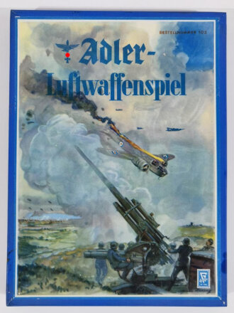 "Adler Luftwaffenspiel" unbespielt, komplett