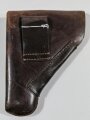 Braune Pistolentasche datiert 1940, gebraucht