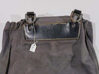 Luftwaffe Artillerie Rucksack , getragenes Stück