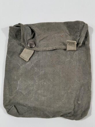 Tasche für die Gasplane der Wehrmacht, stark getragen