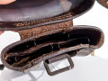 1.Weltkrieg, Patronentasche M1887 datiert 1915, getrages Stück in gutem Zustand
