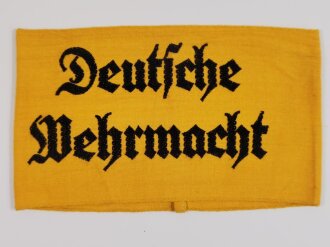 Armbinde "Deutsche Wehrmacht"