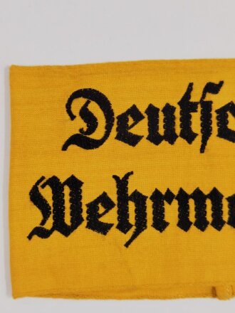 Armbinde "Deutsche Wehrmacht"