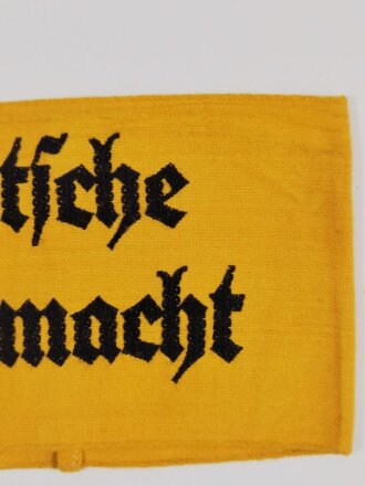 Armbinde "Deutsche Wehrmacht"