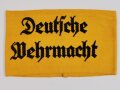 Armbinde "Deutsche Wehrmacht"