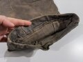 Braune Lederhose für Angehörige der Kriegsmarine. Stark getragenes Stück