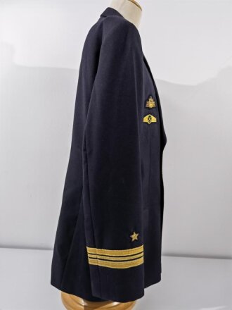 Bundesmarine, Jacke und Hose für einen Offizier, datiert 1991