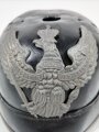 Preussen, feldgraue Pickelhaube für Dragoner