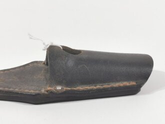 Koppelschuh zum Seitengewehr M84/98 für K98 der Wehrmacht. Getragenes Stück, datiert 1941