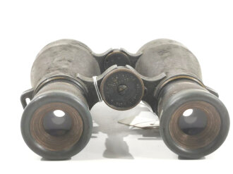 1. Weltkrieg, Fernglas 08, Hersteller Busch Rathenow. klare Durchsicht