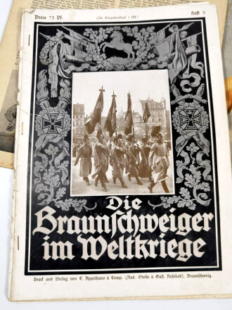 Konvolut Zeitungen aus der Zeit des 2.Weltkrieg, alles mehr oder weniger defekt