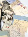 Konvolut Belege, Post, Feldpost, meist aus der Zeit des 2.Weltkrieg. Unsortiert