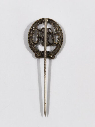 Bundesrepublik Deutschland, Miniatur, Bayerisches Sport- Leistungs- Abzeichen in Bronze, Größe 18 mm
