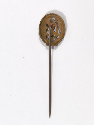Miniatur, Bundesrepublik Deutschland, Deutsches Sportabzeichen in Bronze, Größe 17 mm